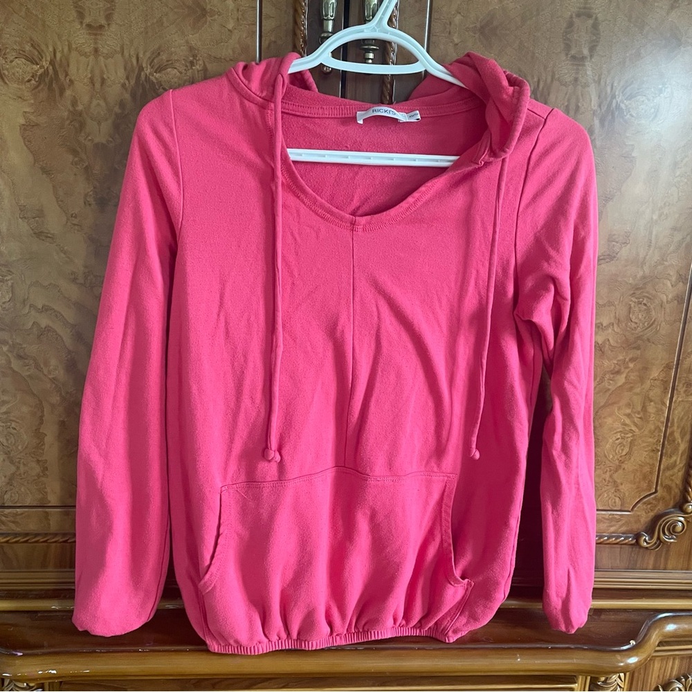 Ricki's Vibrant Pink Hoodie Sweatshirt